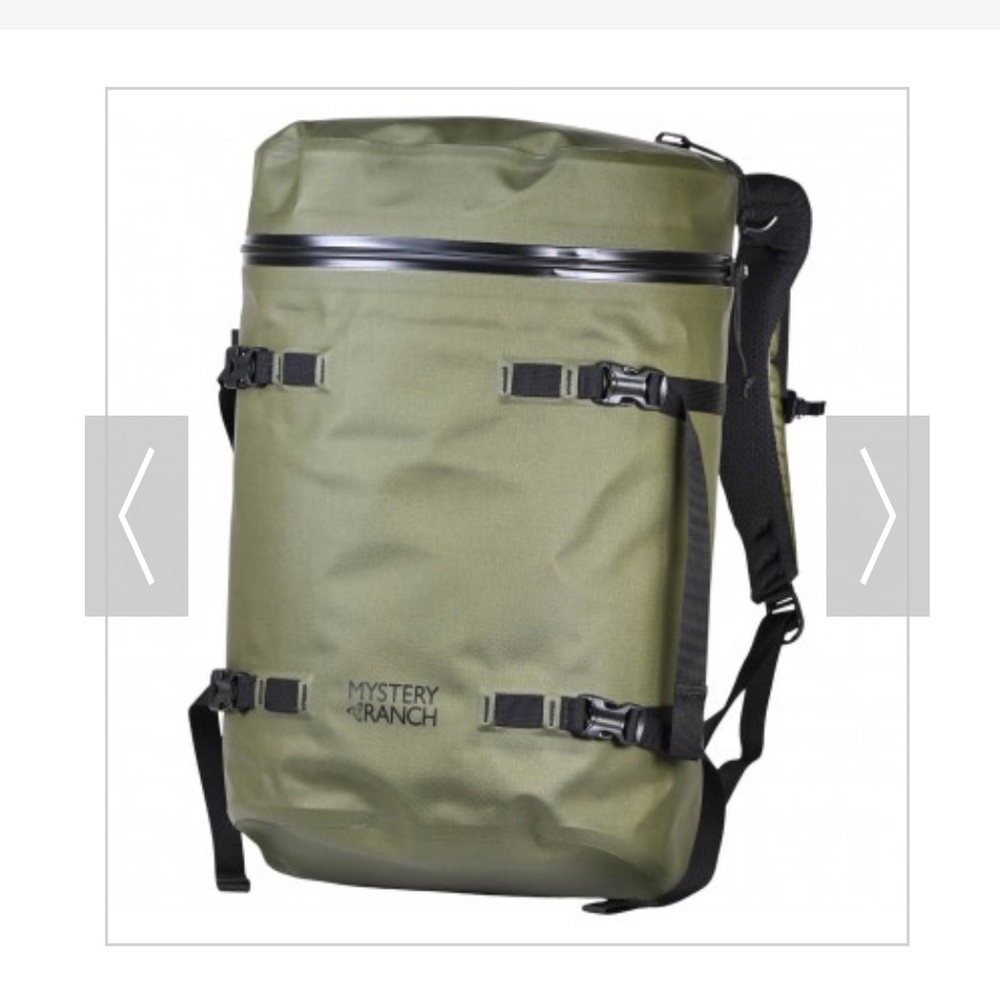 New MYSTERY RANCH "High Water Flip" - 23L Backpack  - Waterproof
